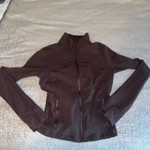 Lululemon cropped define jacket